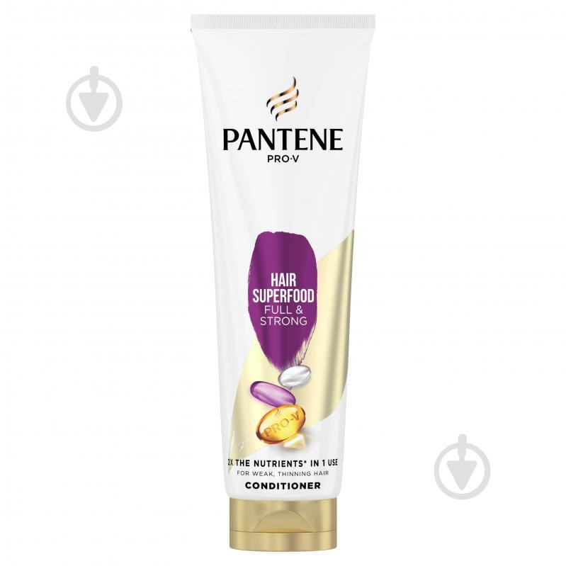 Pantene Pro-v Кондиціонер для волосся  Pro-V Живильний коктейль Об'ємне та міцне 275 мл (8006540416716) - зображення 1