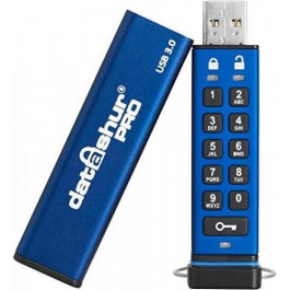   iStorage 128 GB datAshur Pro USB 3.2 256-bit (IS-FL-DA3-256-128)