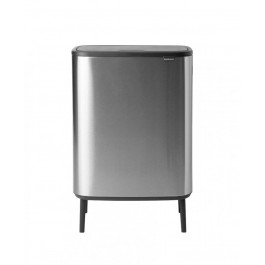   Brabantia Бак для сміття  Bo Touch Bin Hi двосекційний 2х30 л Матовий сталевий (130649)