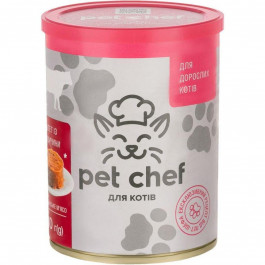   Pet Chef з яловичиною 360 г (4820255190419)