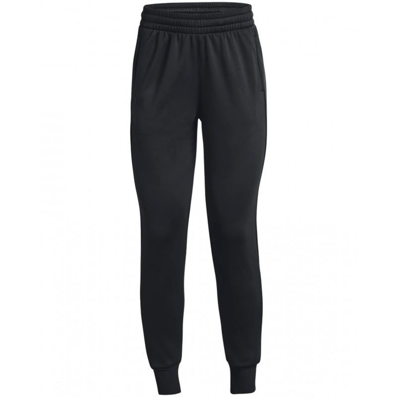 Under Armour Спортивні штани з утепленням  Armour Fleece Jogger-Blk 1373054-001 XS (196039070999) - зображення 1