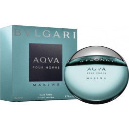 BVLGARI AQVA Marine Pour Homme Туалетная вода 50 мл