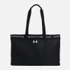 Under Armour Сумка-шоппер жіноча  UA Favorite Tote 1369214-001 20л Чорна (195252742430) - зображення 1