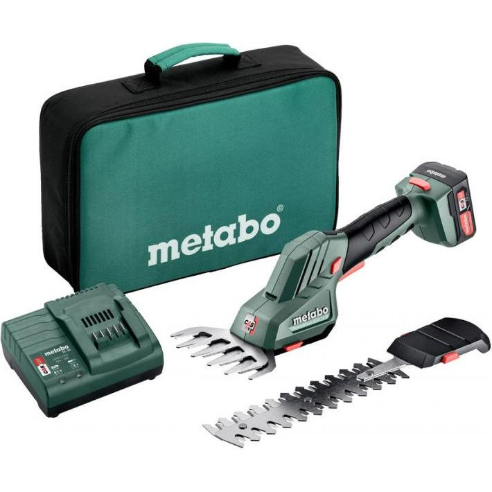 Metabo PowerMaxx SGS 12 Q + АКБ и ЗУ + сумка (601608500) - зображення 1