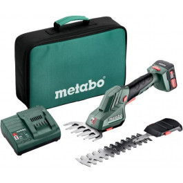   Metabo PowerMaxx SGS 12 Q + АКБ и ЗУ + сумка (601608500)