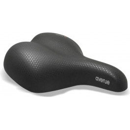   Selle Royal Сідло  Avenue Relaxed Unisex ACTTEX, Чорний