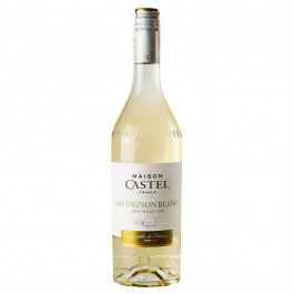   Castel Freres Вино Maison Castel Sauvignon Blanc біле сухе 11.5%, 0.75 л (3211201046521)