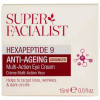 Super Facialist Крем для шкіри навколо очей  Anti-Ageing Hexapeptide 9 Омолоджуючий 15 мл (5060528329989) - зображення 3