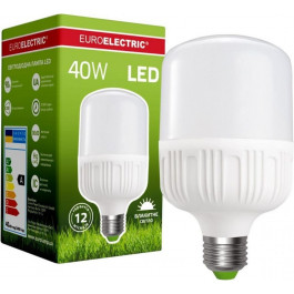   Euroelectric LED Plastic 40W E27 6500K (LED-HP-40276(P))