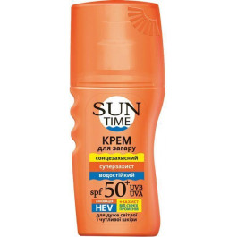   Біокон Крем для загара  Sun Time Суперзащита SPF 50+ 150 мл (4820064563398)