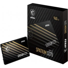   MSI Spatium S270 960 GB (S78-440P130-P83)