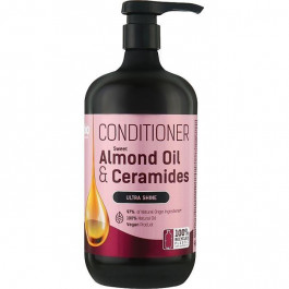   BIO Naturell Кондиціонер  Sweet Almond Oil & Ceramides 946 мл (8588006041576)