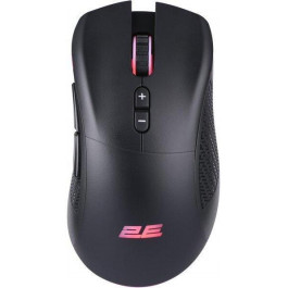   2E Gaming MG350 WL RGB Wireless/USB Black (2E-MG350UB-WL)