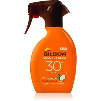 Bilboa Coconut Glow спрей для засмаги SPF 30 200 мл - зображення 1