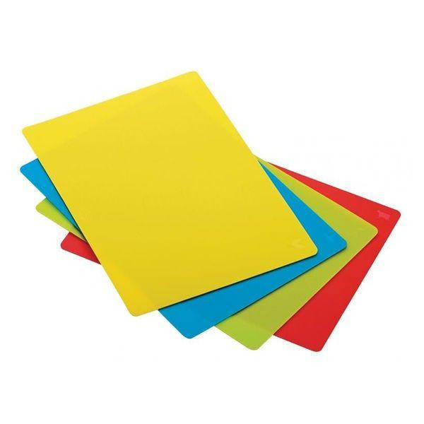 Roesle R15016 Набор цветных накладок для разделочной доски 45х18 см - зображення 1