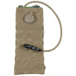   MFH Hydration Pack "MOLLE" 2.5L, coyote tan (30620R)