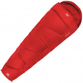   Highlander Sleepline 350 Mummy / left, red (SB232-RD)