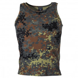 MFH Футболка Tank Top  - Flecktarn XXL