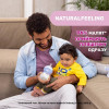 Chicco Бутылочка Natural Feeling 250 мл/2 мес.+, пластик, соска силикон, средний поток (80825.11) - зображення 2