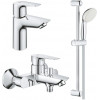 GROHE BauEdge New 3в1 UA123365S0 - зображення 1