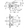 GROHE BauEdge New 3в1 UA123365S0 - зображення 8