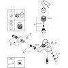 GROHE BauEdge New 3в1 UA123365S0 - зображення 9