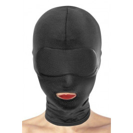   Fetish Tentation Enjoy Pain Open Mouth Hood, черная (3479225701158)