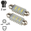 Pulso T11x41mm 6SMD-5730 9-18v LP-64041 - зображення 3