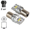 Pulso BA15s 6SMD-2835 9-32v LP-66156W - зображення 4