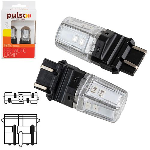 Pulso T25 18SMD-2835 W2.5x16q RED LP-66315R - зображення 1