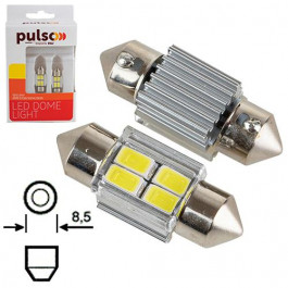   Pulso T11x31mm 4SMD-5730 9-18v LP-62031