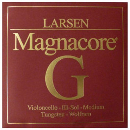   Larsen Струны для виолончели Magnacore Medium SC334905 4/4 (SC334905)