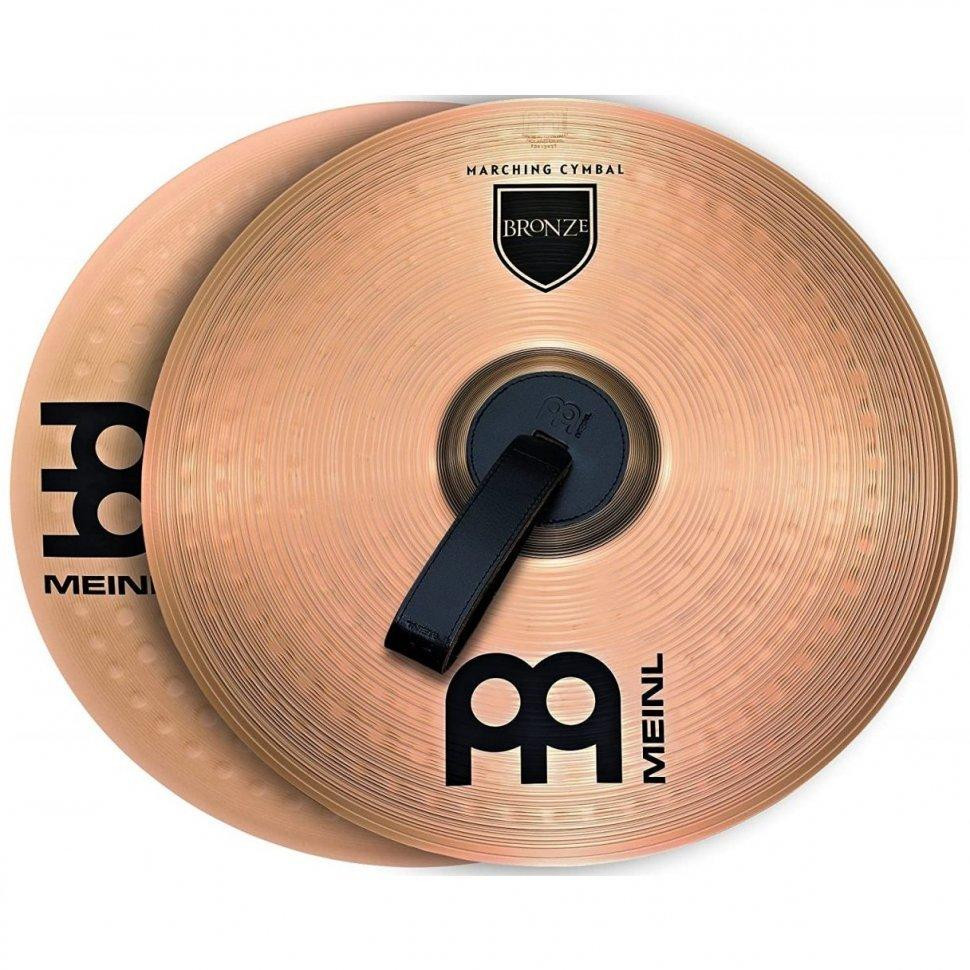 Meinl MA-BO-14M Marching Cymbals - зображення 1