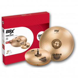   SABIAN B8X First Pack 14"Hats+16"Crash (45011X)