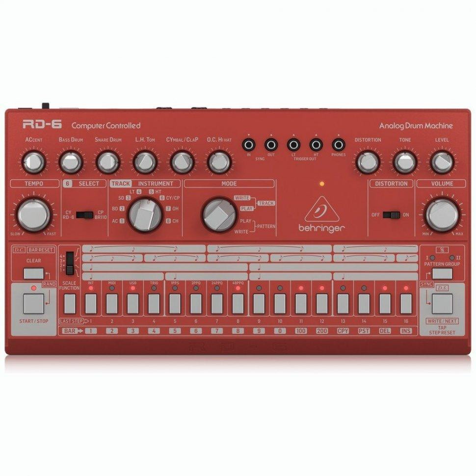 Behringer Синтезатор RD-6-RD - зображення 1