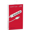 Speed-Link Snappy Slim USB Hub 4-Port White (SL-140000-WE) - зображення 2