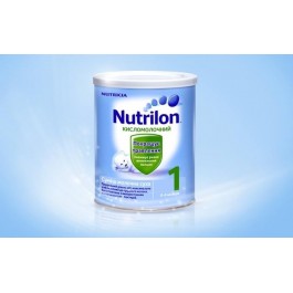 Nutricia Nutrilon 1 кисломолочный, 400 гр