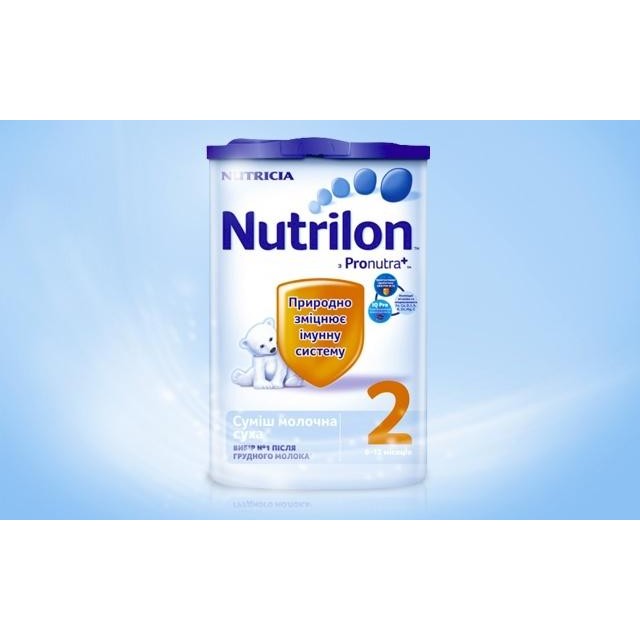 Nutricia Nutrilon 2 800 гр - зображення 1