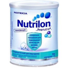 Nutricia Nutrilon Преждевременный уход дома 400 г