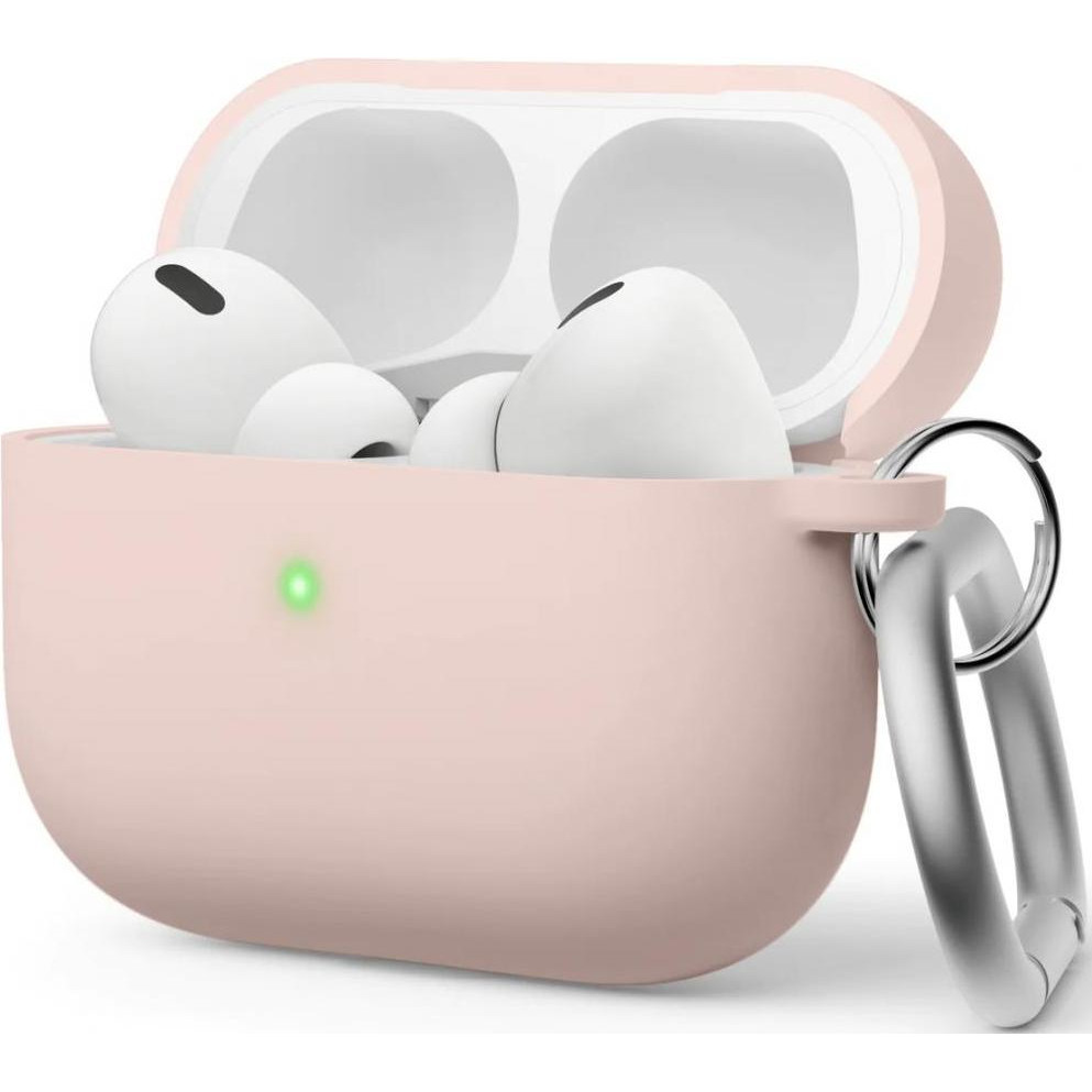 Elago Liquid Hybrid Hang Case Pink for Airpods Pro 2nd Gen (EAPP2RH-HANG-PK) - зображення 1