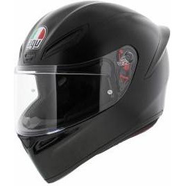 AGV K-1 Matt Black - зображення 1