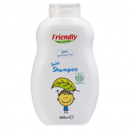   Friendly Organic Детский шампунь  Baby Shampoo без запаха, 400 мл