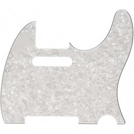   Fender PICKGUARD FOR TELECASTER 4-PLY WHITE PEARL