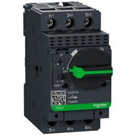   Schneider Electric TeSys GV2 6-10A (GV2P14)