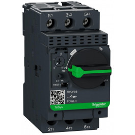   Schneider Electric TeSys GV2 2.5-4A (GV2P08)