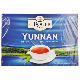   Sir Roger Чай чорний  Yunnan, 80*1,7 г/уп (5906881826133)