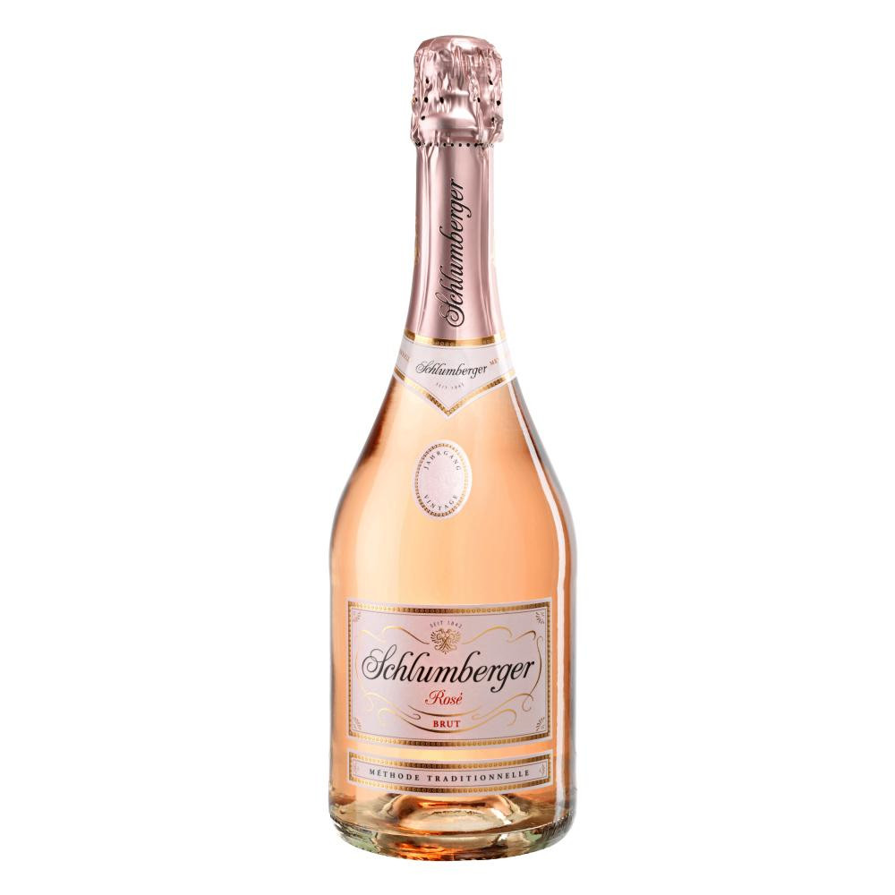 Schlumberger Вино ігристе  Klassik Rose brut, рожеве, брют, 11,5%, 0,75 л (713950) () - зображення 1