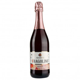   Abbazia Вино ігристе   Fragolino Rosso червоне солодке 7.5%, 750 мл (8005017102091)