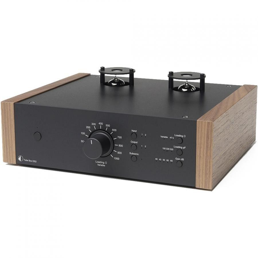 Pro-Ject Tube Box DS2 Walnut - зображення 1