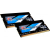 G.Skill 64 GB (2x32GB) SO-DIMM DDR4 3200 MHz Ripjaws (F4-3200C22D-64GRS) - зображення 3